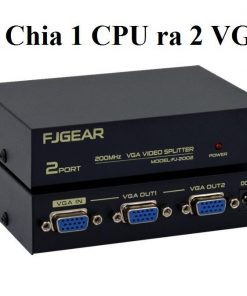 Bộ chia 1 CPU ra 2 VGA