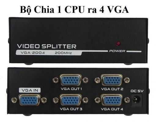 Bộ chia 1 CPU ra 4 VGA