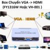 Box chuyển VGA -> HDMI (FY1316W)