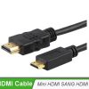 Cáp Chuyển Hdmi trung ra lớn dài 1m5