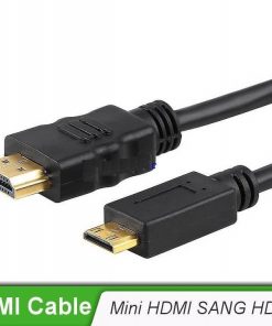 Cáp Chuyển Hdmi trung ra lớn dài 1m5