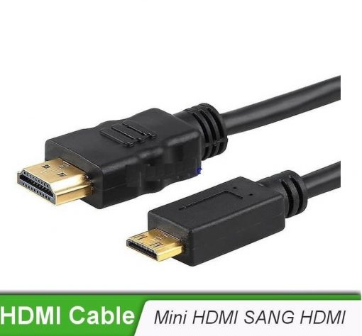 Cáp Chuyển Hdmi trung ra lớn dài 1m5