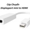 Cáp Displayport mini ra HDMI