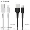 Cáp sạc borofone BX16 iphone lightning chính hãng - Ảnh 2