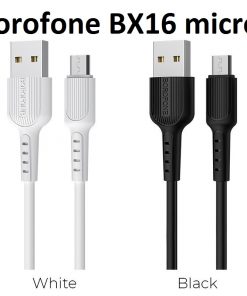 cáp sạc borofone BX16 micro chính hãng - Ảnh 1