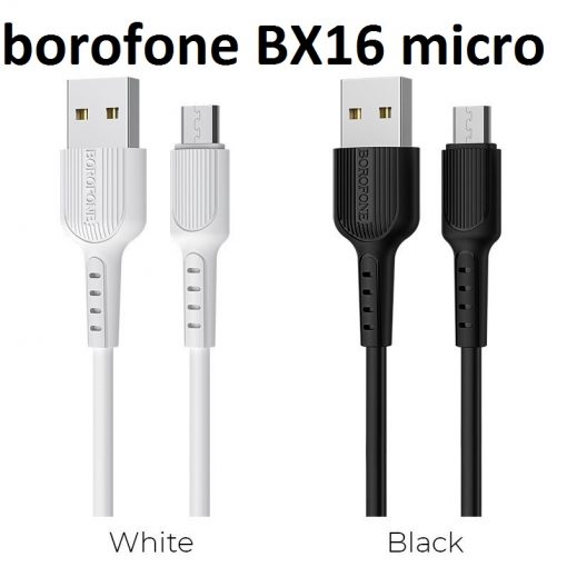 cáp sạc borofone BX16 micro chính hãng - Ảnh 1