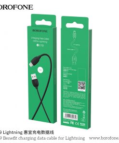 Cáp sạc Borofone BX19 IPhone Lightning chính hãng - Ảnh 1