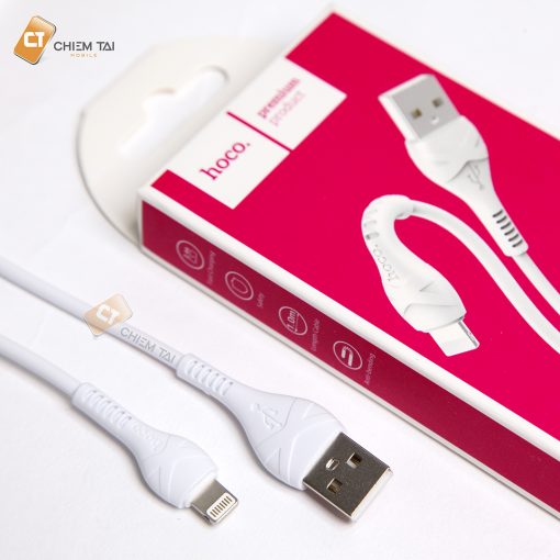 Cáp sạc hoco x37 iphone lightning chính hãng - Ảnh 2