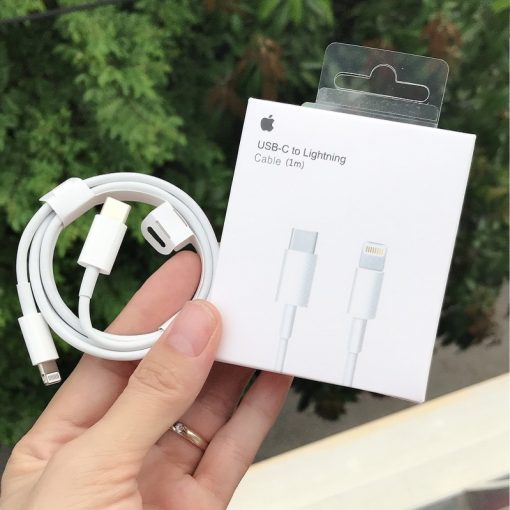 Cáp sạc iphone 11 pro zin full box - Ảnh 1