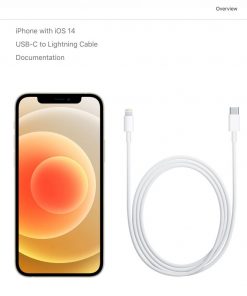 Cáp sạc iphone 12 - Ảnh 1