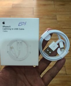 Cáp sạc iphone 8 loại tốt box