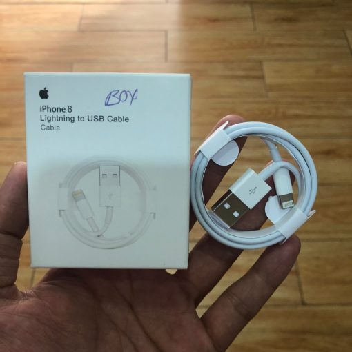 Cáp sạc iphone 8 loại tốt box