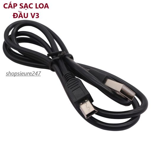 Cáp sạc loa đầu v3 - Ảnh 2