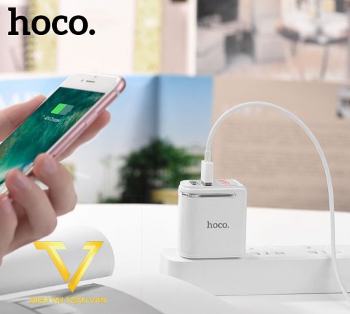 Cóc sạc Hoco C39 chính hãng - Ảnh 3