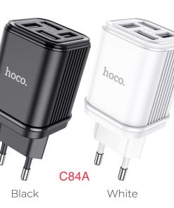 Cóc sạc Hoco C84A 4 cổng usb - Ảnh 2