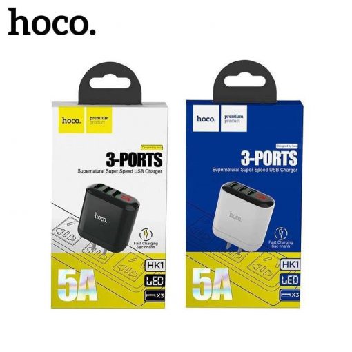 Cóc sạc hoco HK1 chính hãng - Ảnh 1