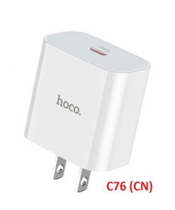 Cóc sạc nhanh 3A Hoco C76 iphone 11 - Ảnh 1