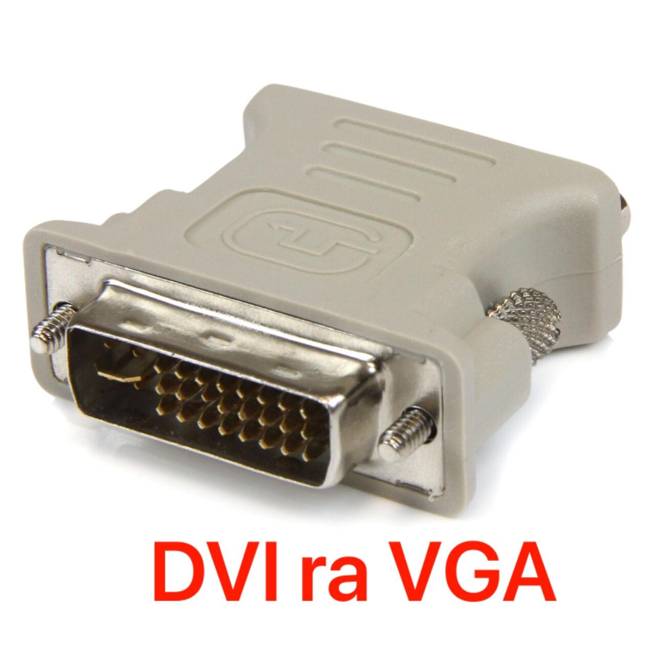 Đầu DVI ra VGA (24+5) 