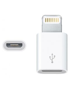 Đầu nối cáp sạc samsung ra iphone lightning - Ảnh 2