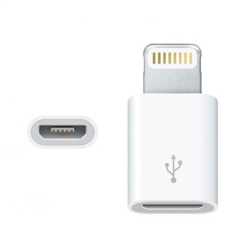 Đầu nối cáp sạc samsung ra iphone lightning - Ảnh 2