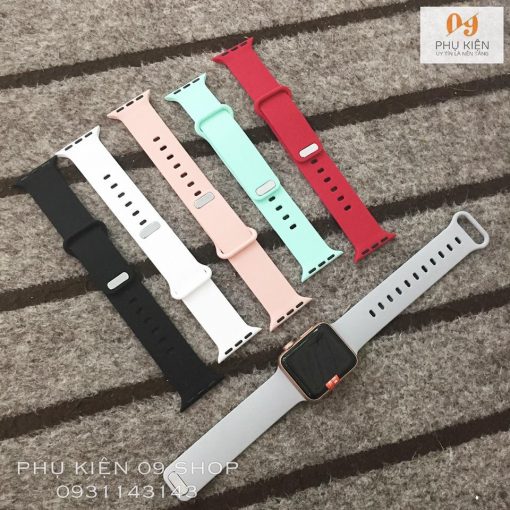 Dây Đồng Hồ Apple Watch (dây Nhựa)
