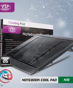 Đế tản nhiệt Laptop Cooler N19 (1FAN * 14CM)