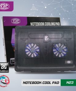 Đế tản nhiệt Laptop Cooler N23 (2 Fan 8cm) chính hãng