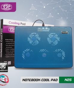 Đế tản nhiệt Laptop Cooler N25 (5 Fan 8cm) chính hãng