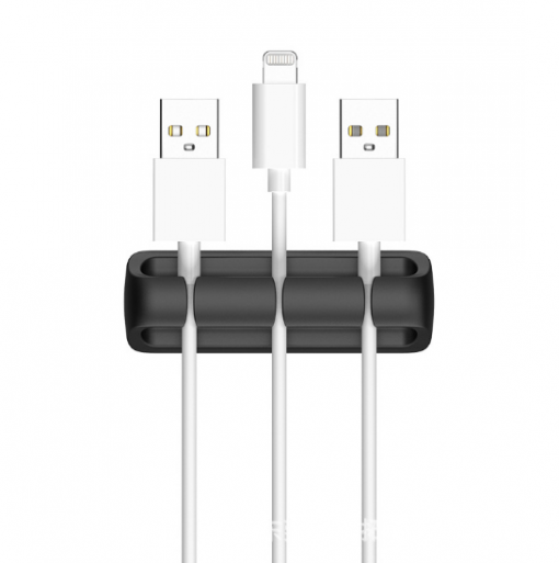 Dụng cụ silicon cố định 3 đầu dây sạc CM-03