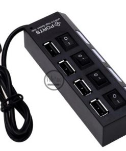 HUB chia 4 cổng USB có công tấc - Ảnh 2