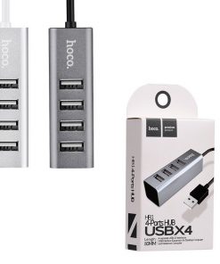 Hub chia 4 cổng usb Hoco HB1 chính hãng - Ảnh 1