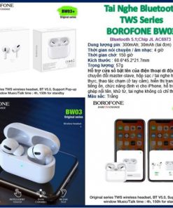 Tai Bluetooth TWS Borofone BW03