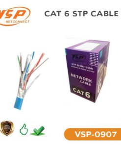 Cáp Mạng 6E UTP VP-0907 Chữ Thập (Cuộn 305m)