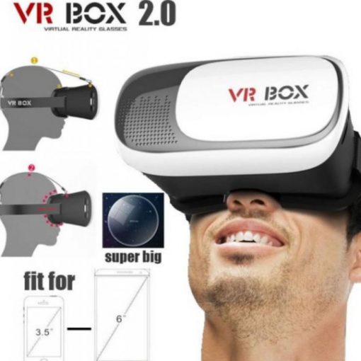 Kính Xem Phim 3d Vr Box 2