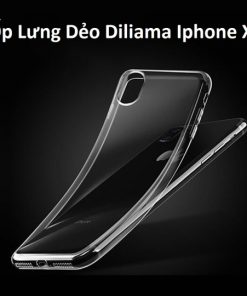 Ốp Lưng Dẻo Diliama Iphone 11