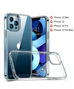 Ốp Lưng Trong Silicon KST Design IPhone 12 Mini