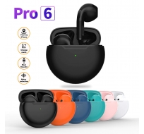 Tai Bluetooth TWS Pro 6 Nhiều Màu