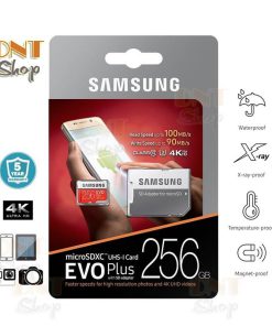 Thẻ Nhớ Samsung Evo Plus 256Gb Chính Hãng