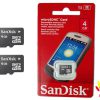 Thẻ Nhớ Sandisk 4GB Class 10 Thẻ Nhỏ///1