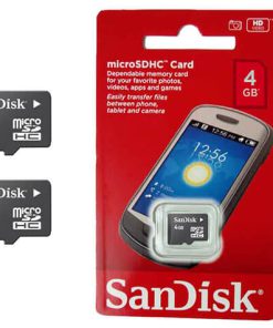 Thẻ Nhớ Sandisk 4GB Class 10 Thẻ Nhỏ///1