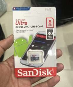 Thẻ Nhớ Sandisk 8GB Class 10 Thẻ Nhỏ