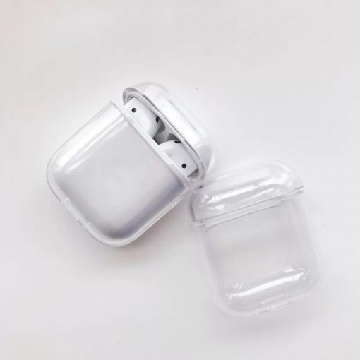 Túi Đựng Tai Nghe Airpods 2 Trong Suốt (Mẫu Cao)