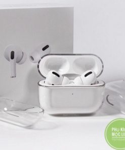 Túi Đựng Tai Nghe Airpods Trong Suốt (Ngang, Ngắn)