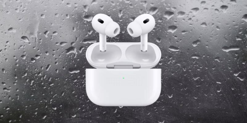 Tai nghe AirPods Pro được trang bị khả năng chống nước