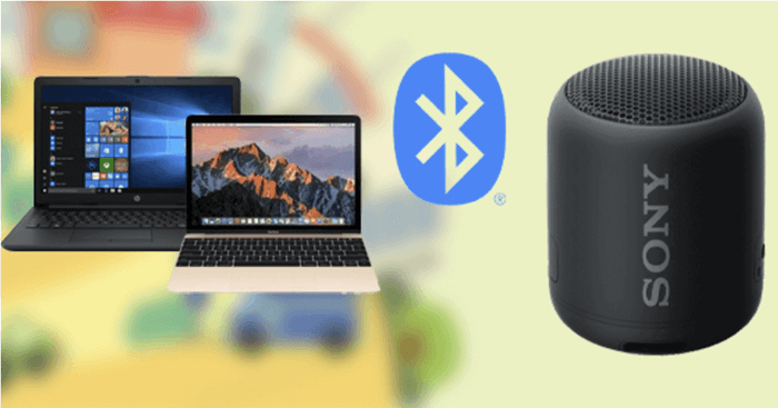 Kết nối loa Bluetooth với máy tính thành công