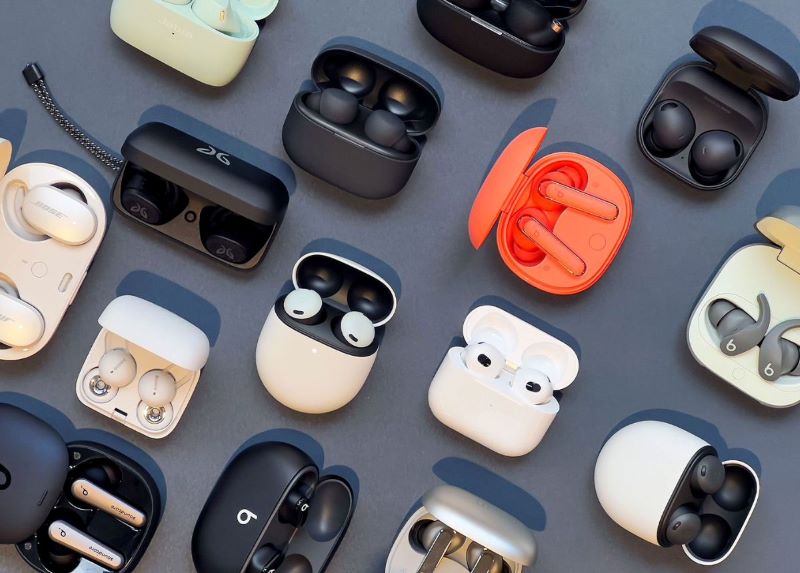 Tai nghe không dây sử dụng công nghệ Bluetooth để kết nối Tai nghe không dây sử dụng công nghệ Bluetooth để kết nối