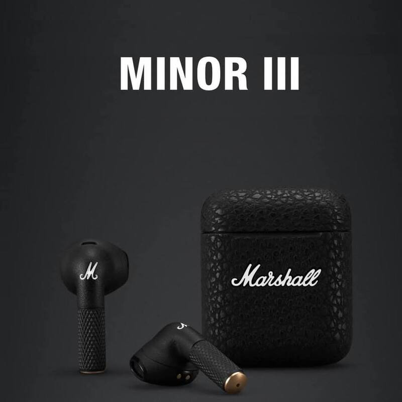Marshall Minor 3 nổi lên nhờ thiết kế cực kỳ ấn tượng Marshall Minor 3 nổi lên nhờ thiết kế cực kỳ ấn tượng